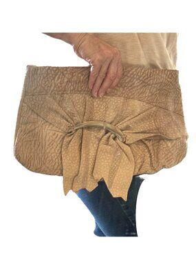 Designs by Dmitri Large Convertible Shoulder to Clutch Bag